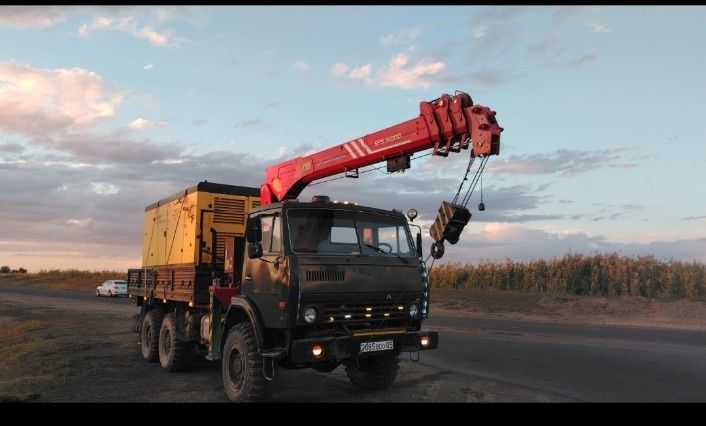 Манипулятор вездеход