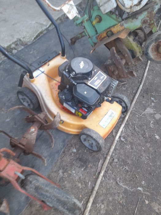 Motosapa gutbrod și briggs stratton