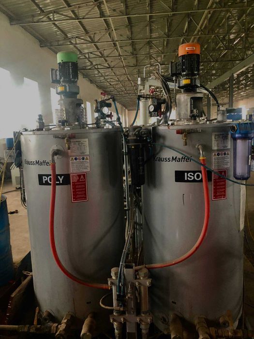 KraussMaffei Rim Star 40/40