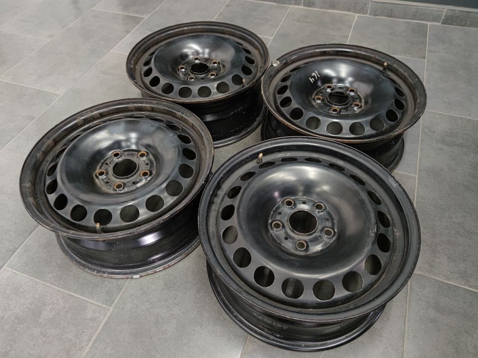 Железни Джанти 16'' - 5х112 - Audi, VW, Skoda, Seat