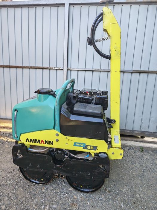 Se vinde Cilindru compactor Ammann ARW 65 motor Yanmar.