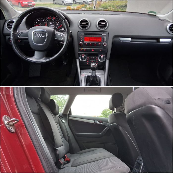 Audi A3 Facelift Euro 5