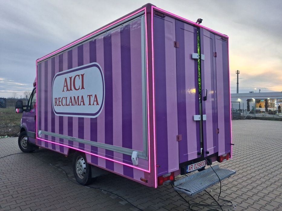 Foodtruck Iveco.
