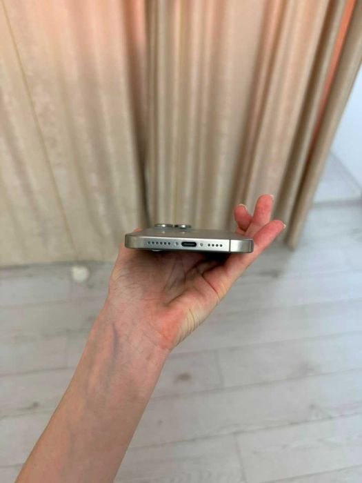 iPhone 15 Pro Max 256 GB, Natural Titanium