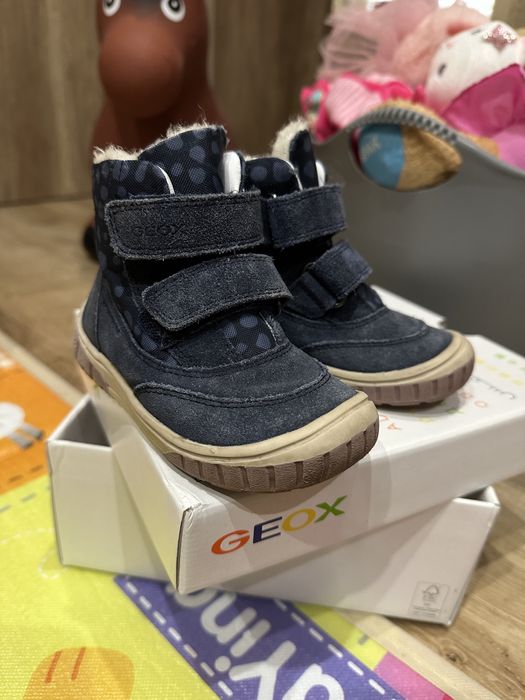 Бебешки непромокаеми зимни боти Geox