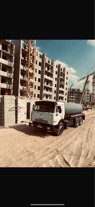 Водавоз су тасу жұмыстары