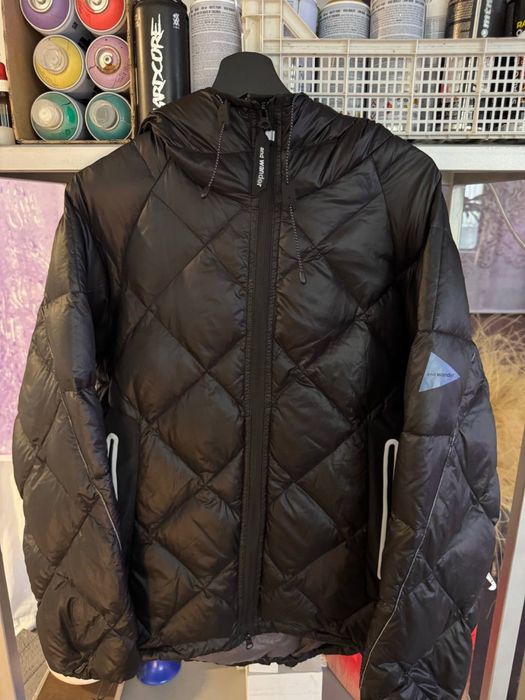 Зимно яке and Wander black diamond stitch down jacket