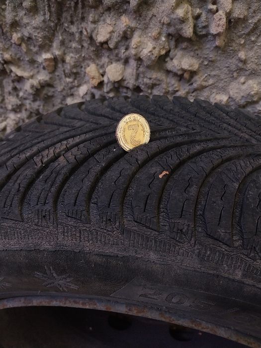 Зимни гуми с джанти
