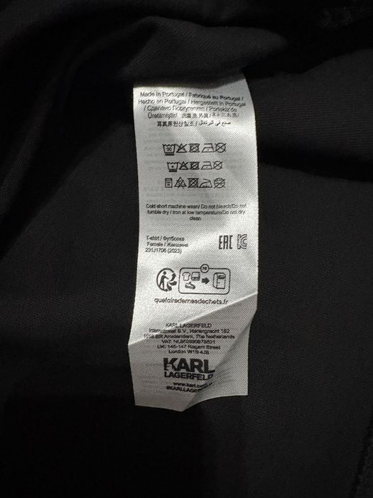 Tricou Karl Lagerfeld