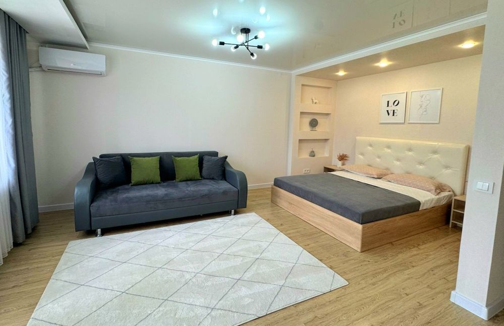 1-ком студия Габдуллина-Ауельбекова