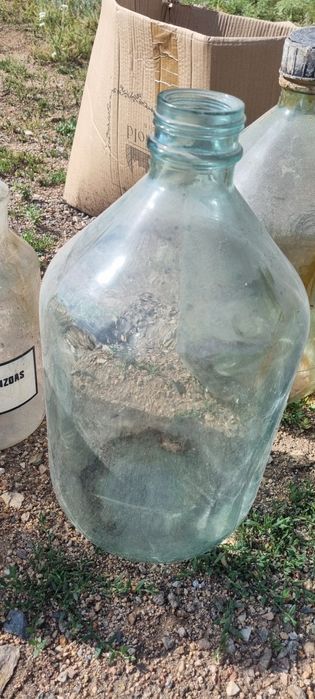 Бутылка стекляная