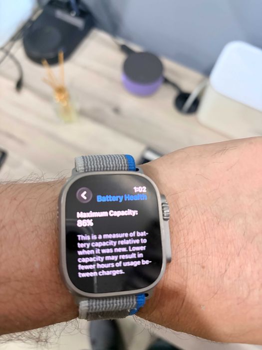 Продаётся Apple Watch Ultra 49 mm Titanium