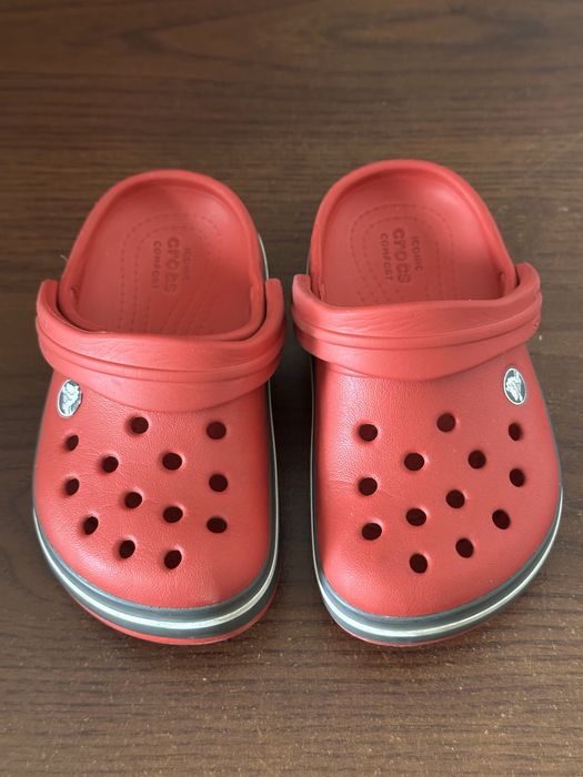 Кроксы оригинал crocs c7