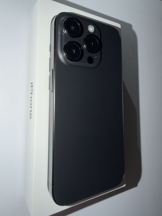 iPhone 15 Pro 128GB Black Titanium