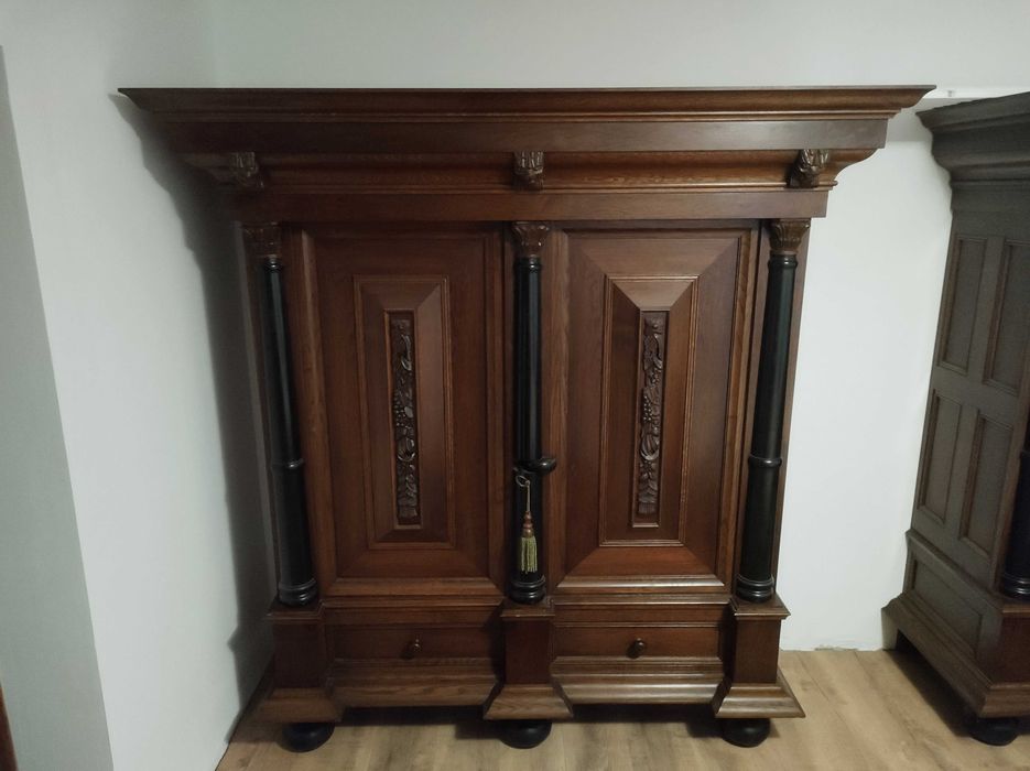 Холандски шкаф винтидж, античен