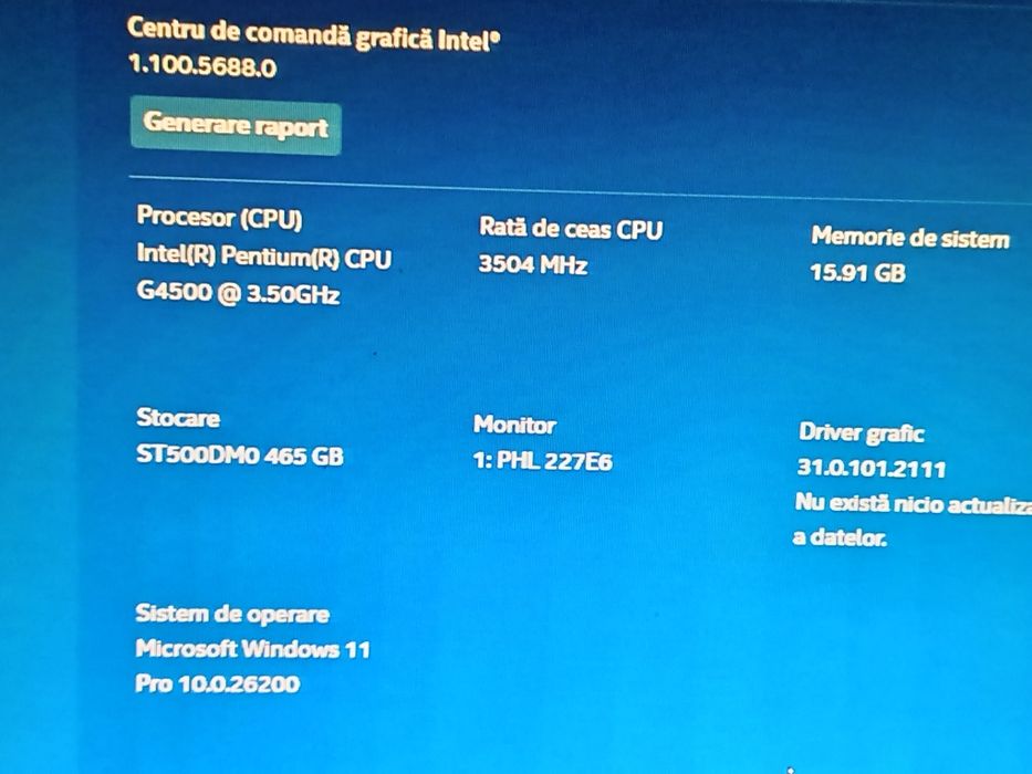 Vând sau schimb pc Lenovo în stare foarte bună de funcționare