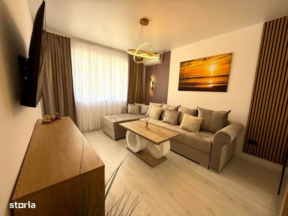 Garsoniera 31 mp | Bloc nou | AC | Incalzire pardoseala | 51.700 €
