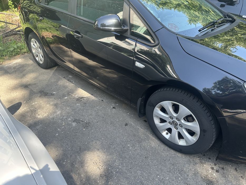 Opel Astra J 2016