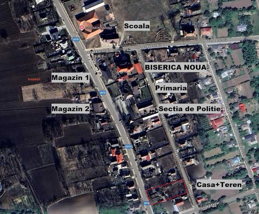 Persoana Fizica (Unic Proprietar) vand Casă bătrânească