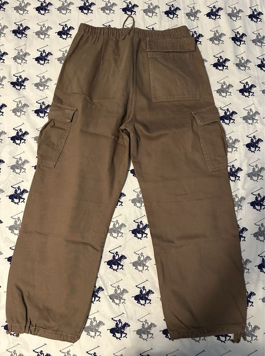 Кафеви дънки Bershka