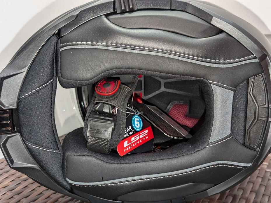 Casca moto LS2 Advant II 2, marime S - flip-back