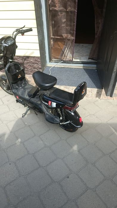 Электро велик ездили только неделю