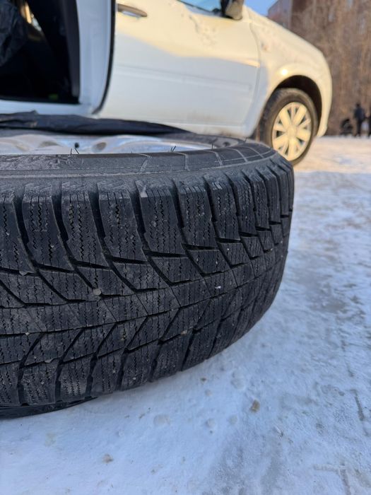 Резина с дисками R16