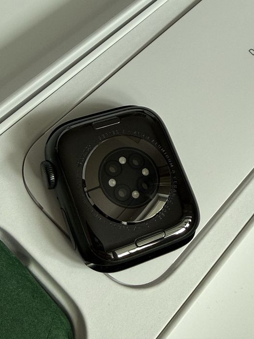 Apple Watch 7 Green Aluminium