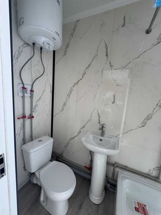 ЖИЛОЙ 20ф Контейнер с МЕБЕЛЬЮ