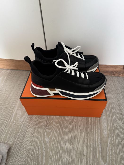 Hermes кроссовки