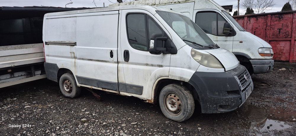Dezmembram Fiat Ducato 2.2 euro 4 cod4HV a.f. 2007