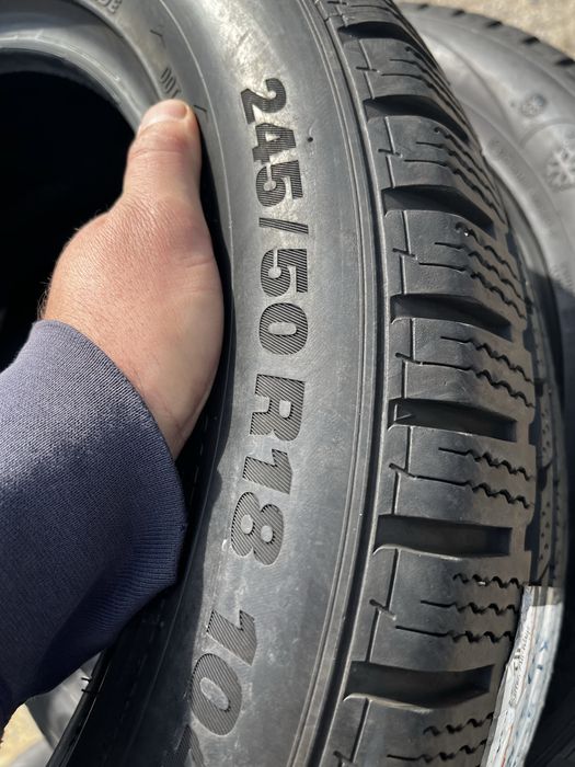 245 / 50 / 18 – комплект зимних шин