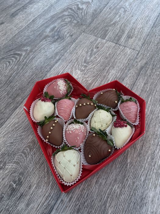 Клубника в шоколаде