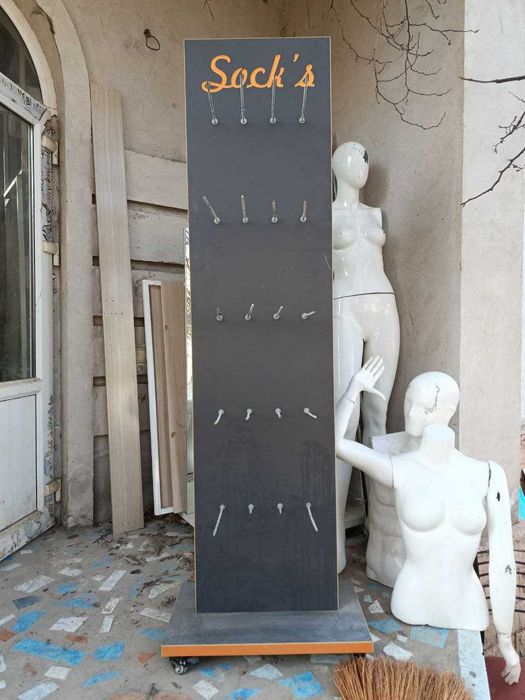 стенд для носков итд.