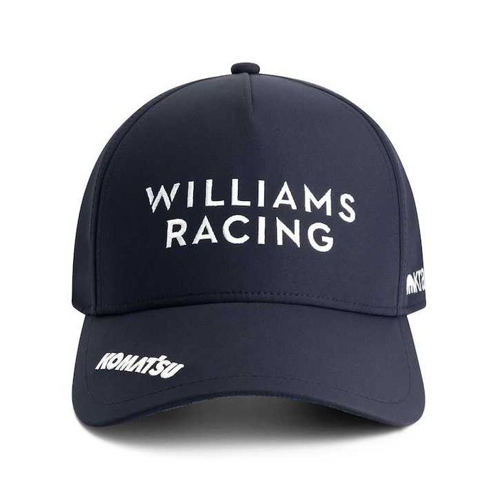 Sigilat Sapca Puma Williams Racing F1 Team 2025, One size, Bleumarin