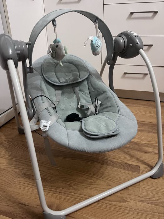 Люлка шезлонг детска електрическа 30 лева!!