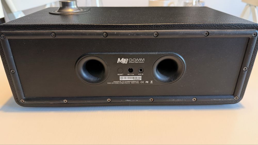 M3  GGM  Wireless digital speaker