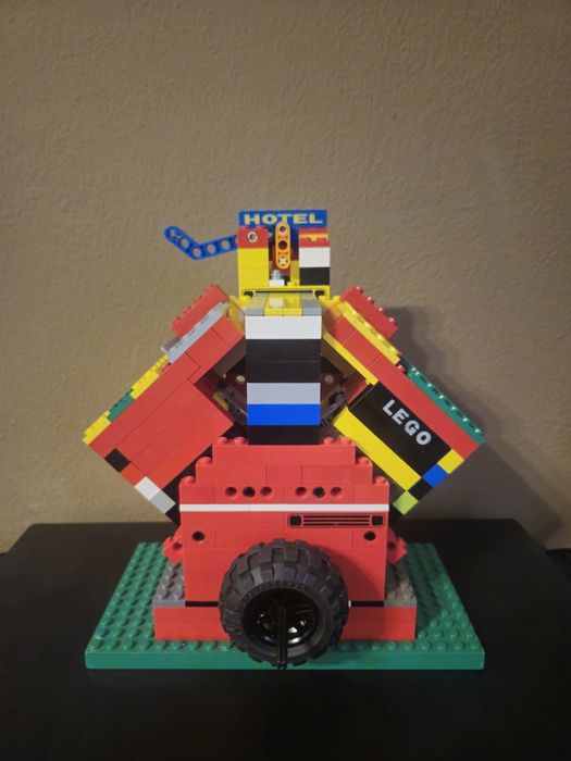 Motor lego V2 perfect funcțional