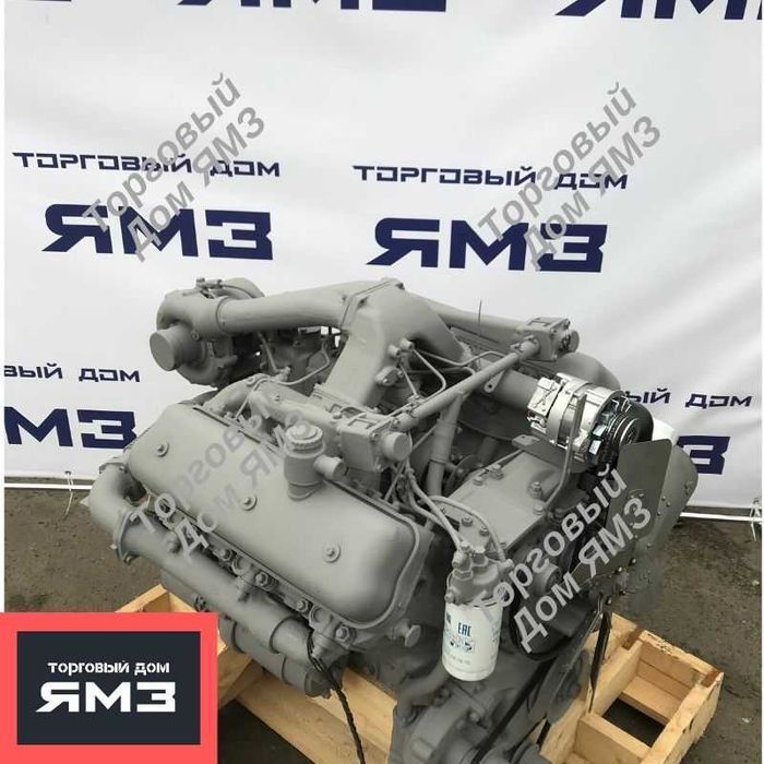 Двигатель ЯМЗ 236 НЕ-76