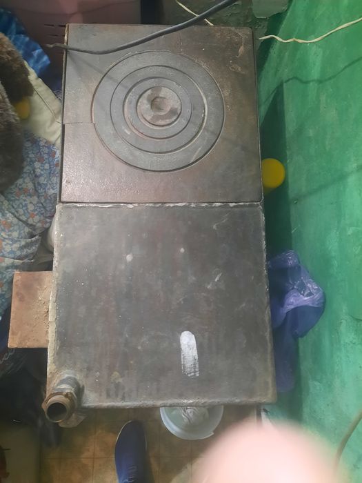 Продам печь котёл водяной