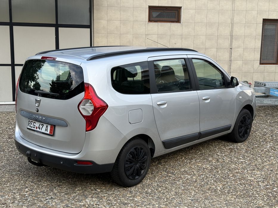 Dacia Lodgy 1.5Dci 109CP / 162.000km / Clima / Carlig / Naviagtie / Germania