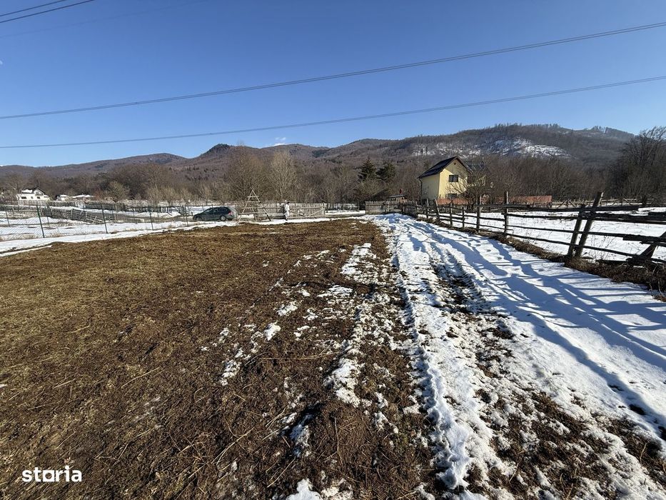 Teren intravilan 4521mp lângă pădure-valea Doftanei -Calea Brasovului
