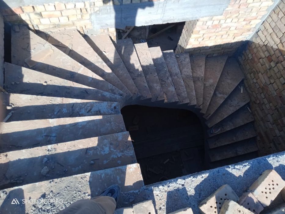 Лестницы из бетона