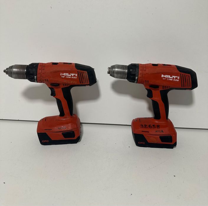 Autofiletanta Hilti corp +baterie SF 10W-A22,pret bucata