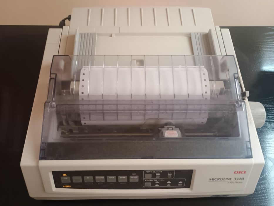 Продавам матричен принтер OKI microline 3320 за части
