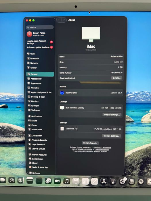 Vand iMac M3 (2023) Ecran 24’’ (Retina 4.5K), Verde