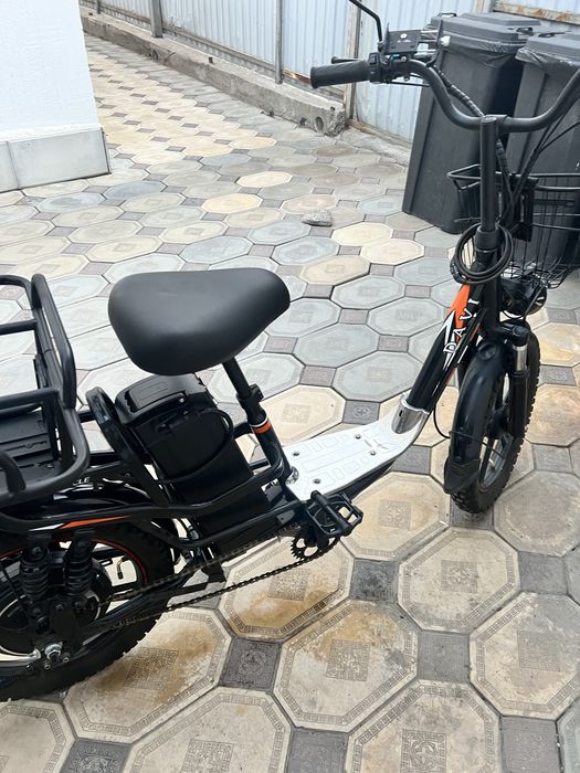 Электровелосипед Davi + 1 батарея 35Ah