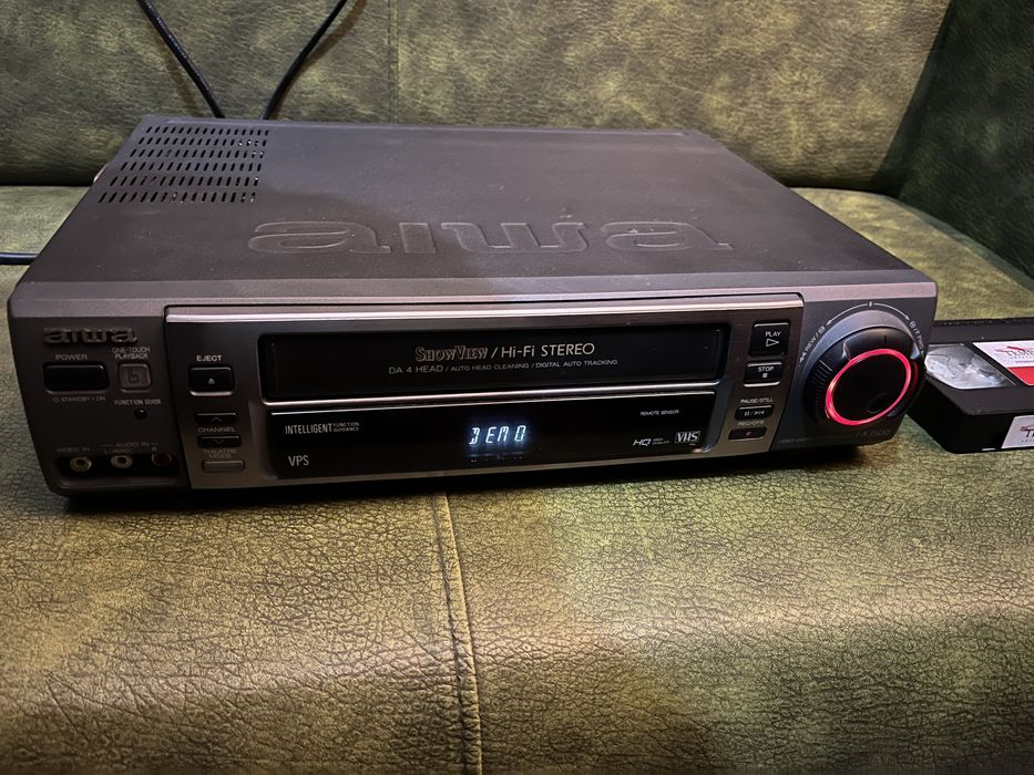 Videorecorder de top Aiwa FX 3500 Hi Fi Stereo