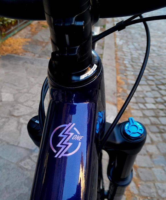 Marin Rift Zone-1 Trail Bike Dark-Purple Трейл Велосипед Колело Байк