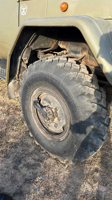 ЗИЛ 131 бортовой пробег 4800 км.